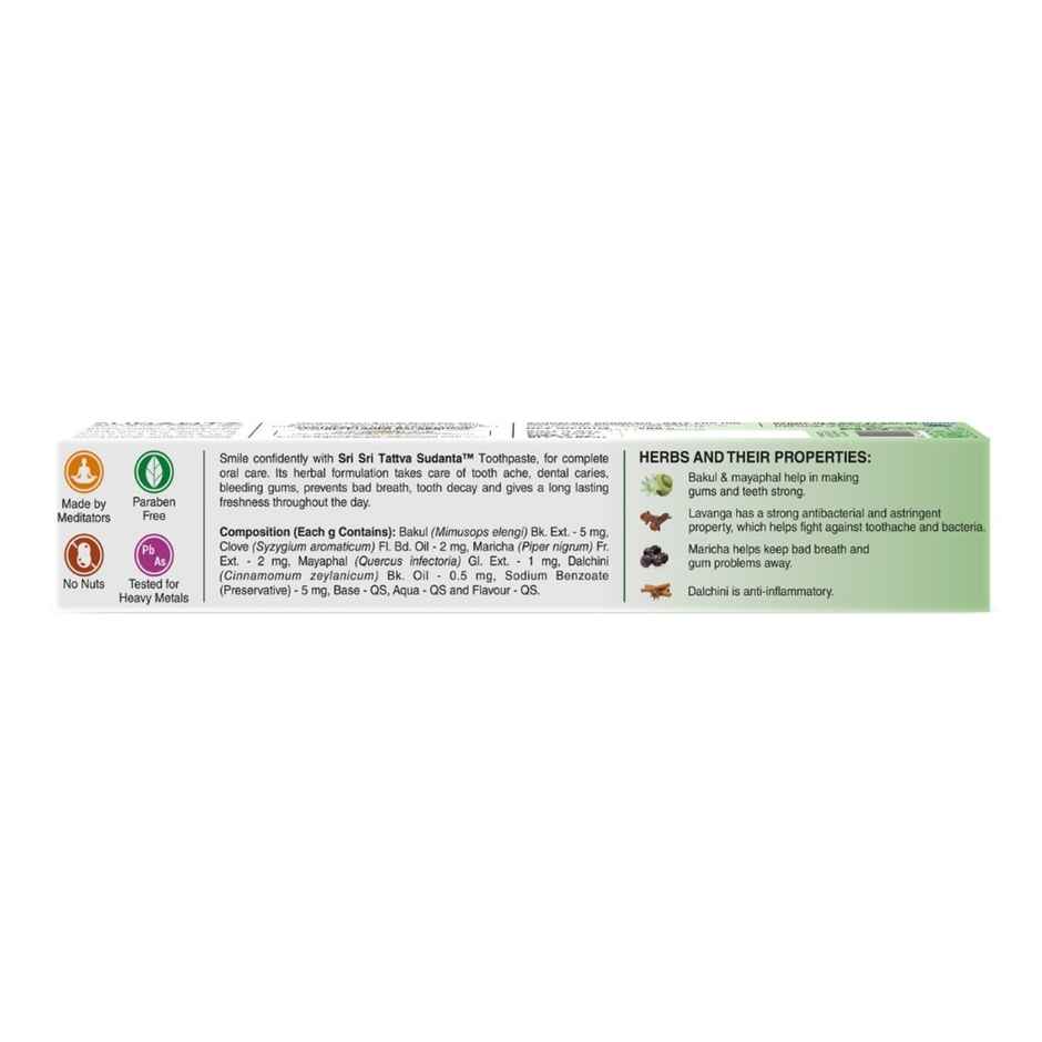 Sri Sri Tattva Sudanta paste Tooth Paste 200g