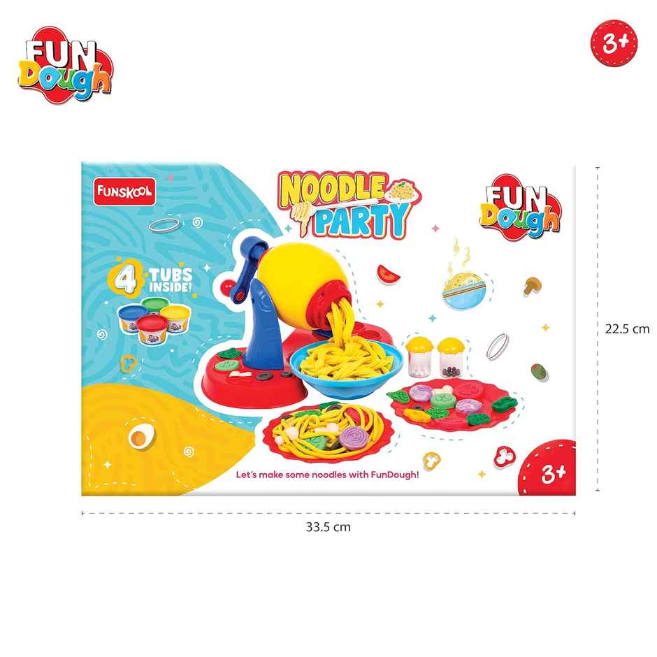 Fundough Noodle Party Playset | Fun Creative Toy