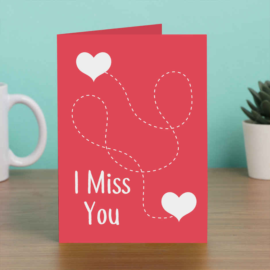 Happy Mail You'll Be Missed Card