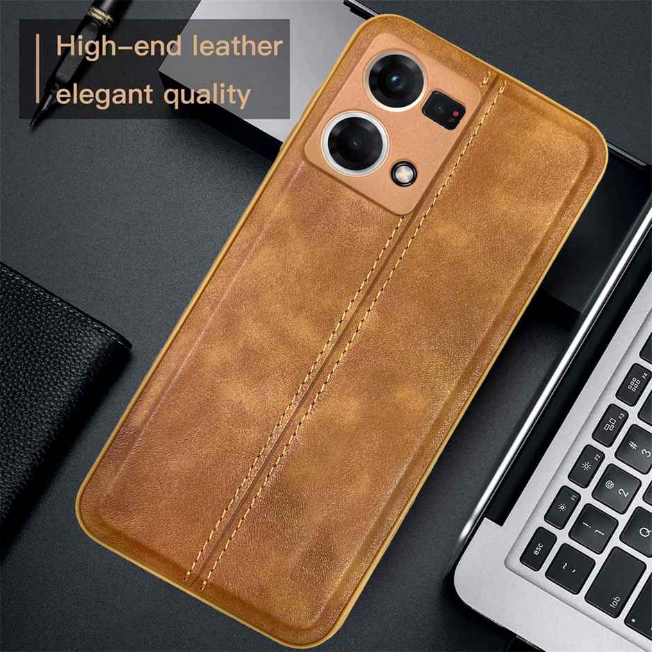 Artistque Case For Oppo F21 Pro 4g Back Cover - Thread Design Cover