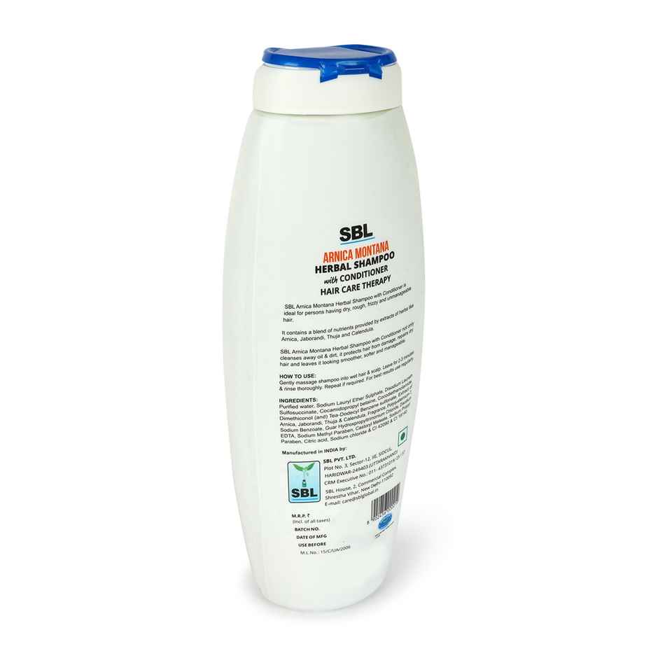 SBL Arnica Montana Herbal Shampoo With Conditioner