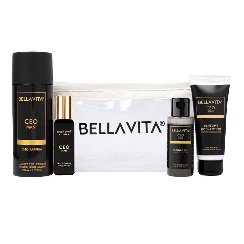 BELLAVITA CEO Man Mini Travel Kit(Pack of 4)