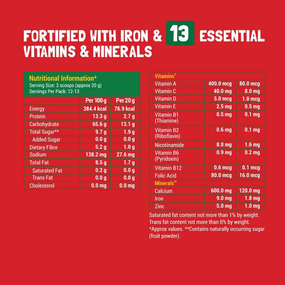 Slurrp Farm cereal - Wheat Apple and Date with Milk | No Added Sugar | No Powder