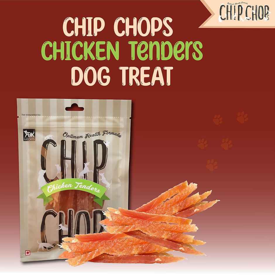 Chip Chops Chicken Tenders Dog Treat Combo