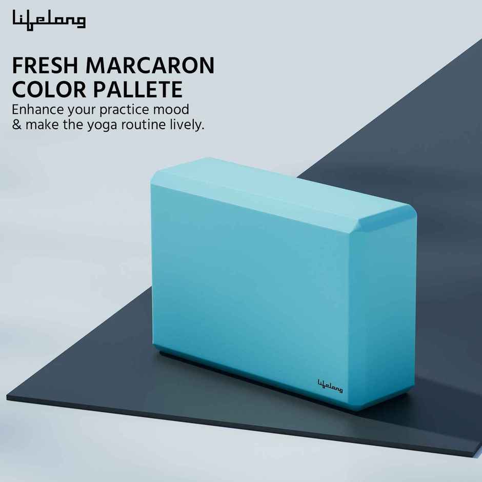 Lifelong Yoga Block | Sea Green