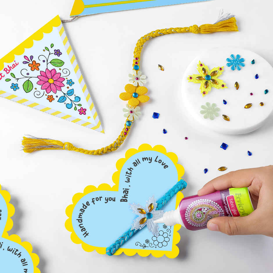 FNP Make your own Rakhi Kit