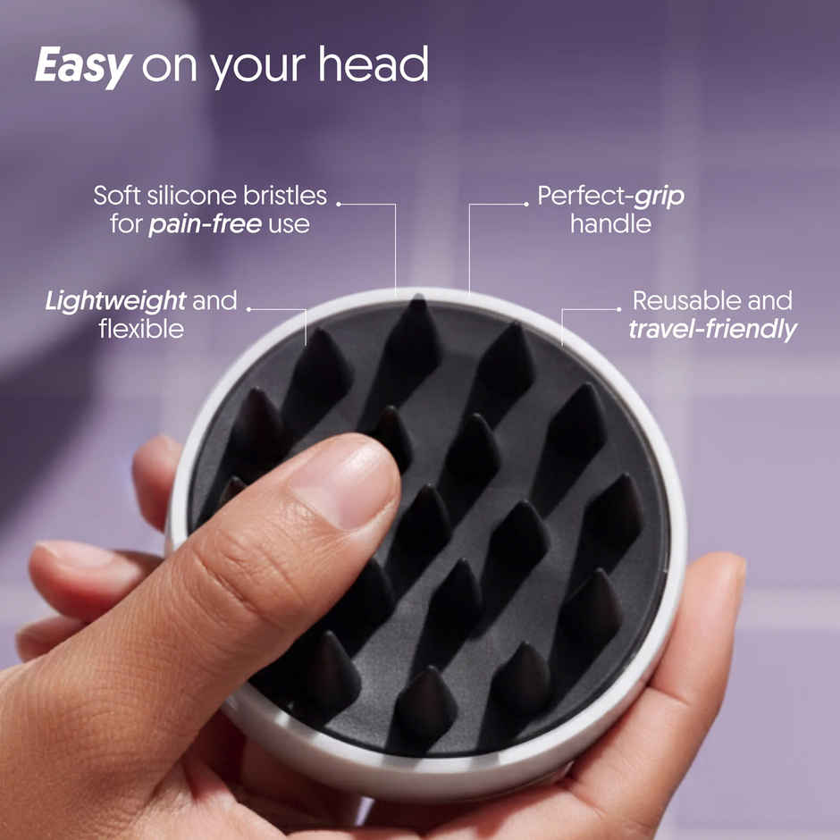 FURR Scalp Massager Brush