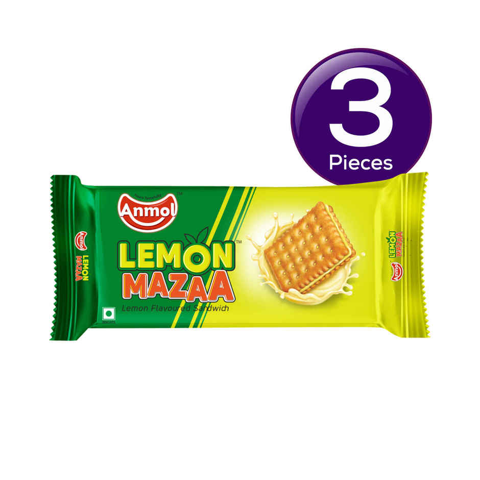 Anmol Mazaa Lemon Flavoured Crackers | Trans Fat-free Combo