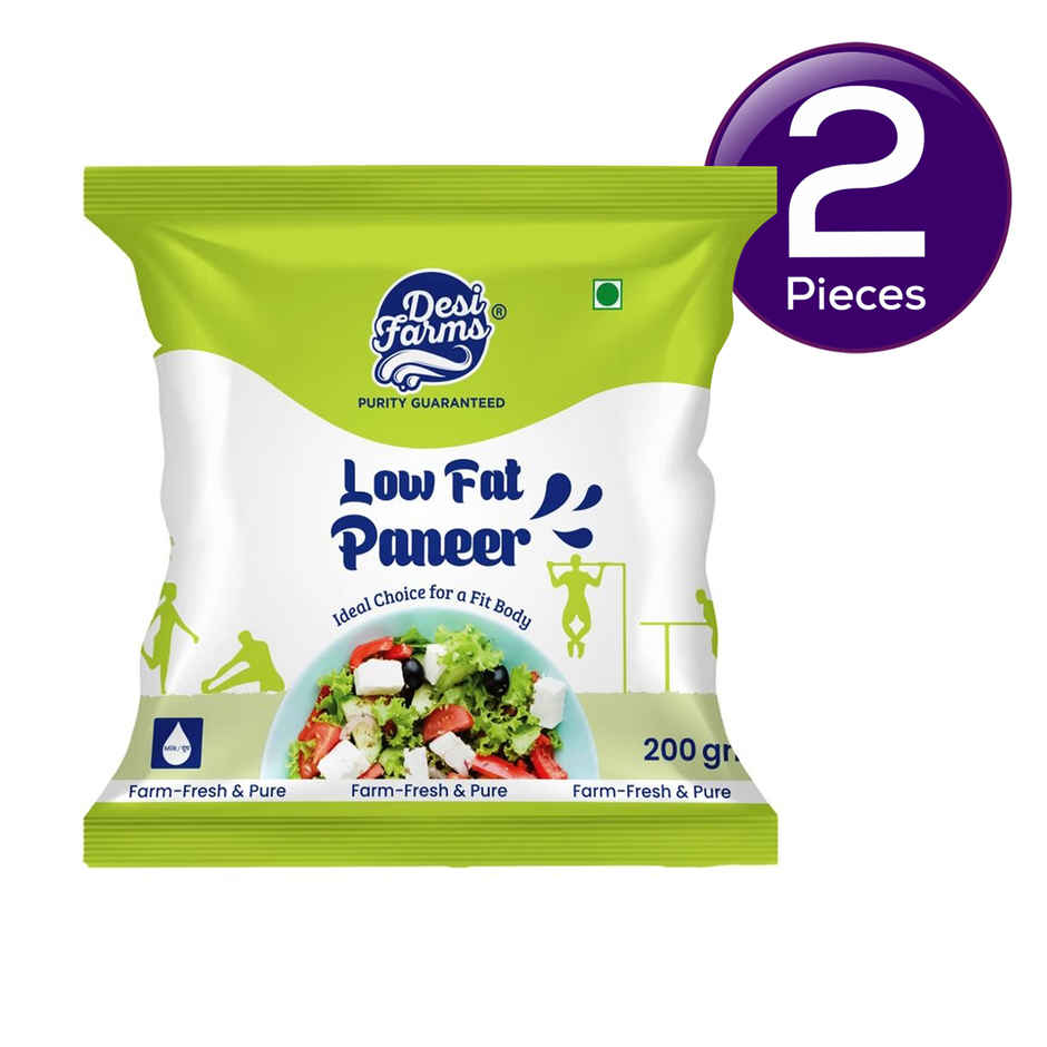 Desi Farms Low Fat Paneer Combo