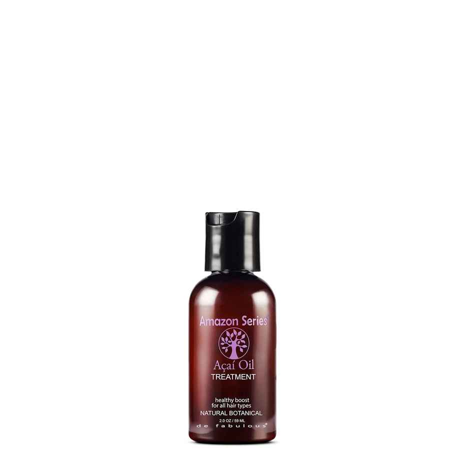 Amazon Series Acai Oil Treatment Anti-Frizz Omega 6-9 Sulphate Free All Hair Types