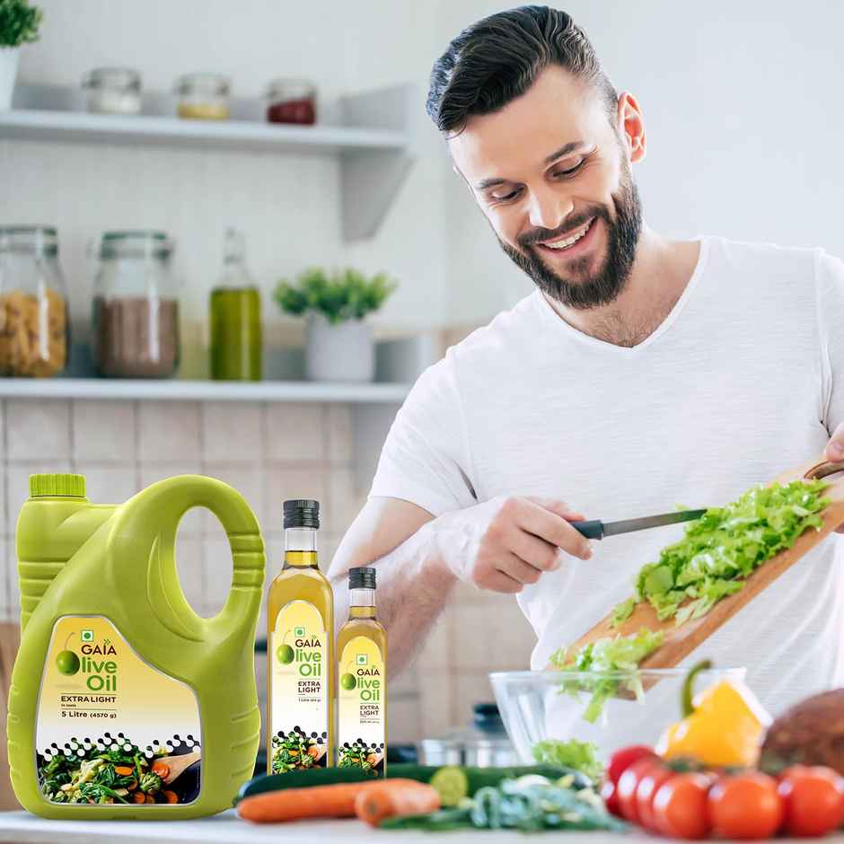 Gaia Extra Light Olive Oil