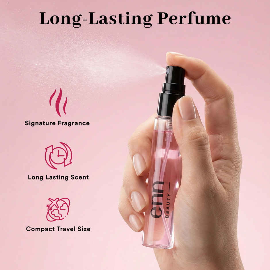 ENN Beauty Endless Love Gift Set | Clay Mask | Lipstick | Nail Paint | Lip & Cheek Tint | Perfume