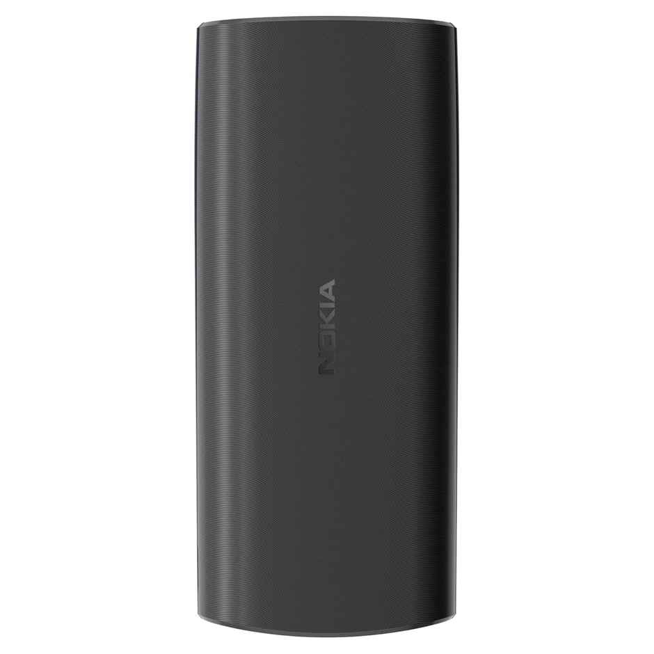 Nokia 106 Single Sim, Keypad Phone with Built-in UPI Payments App | Long-Lasting Battery | Charcoal