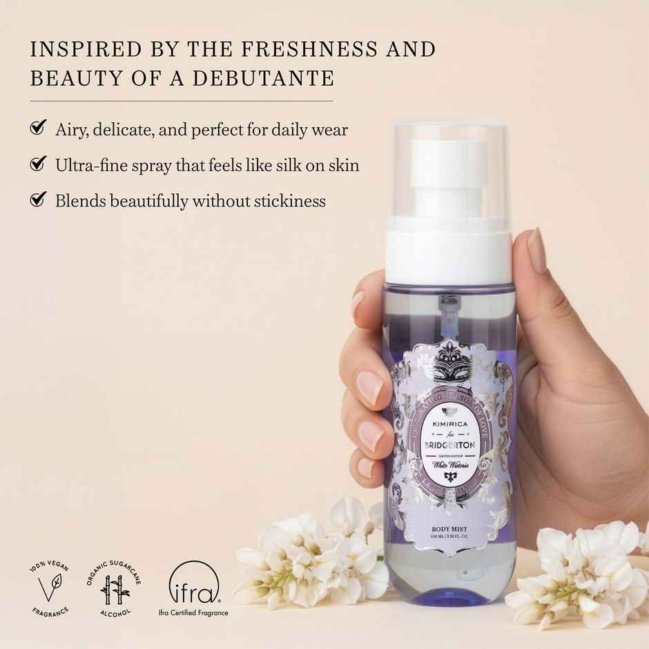 Kimirica Lady In Silver Body Mist