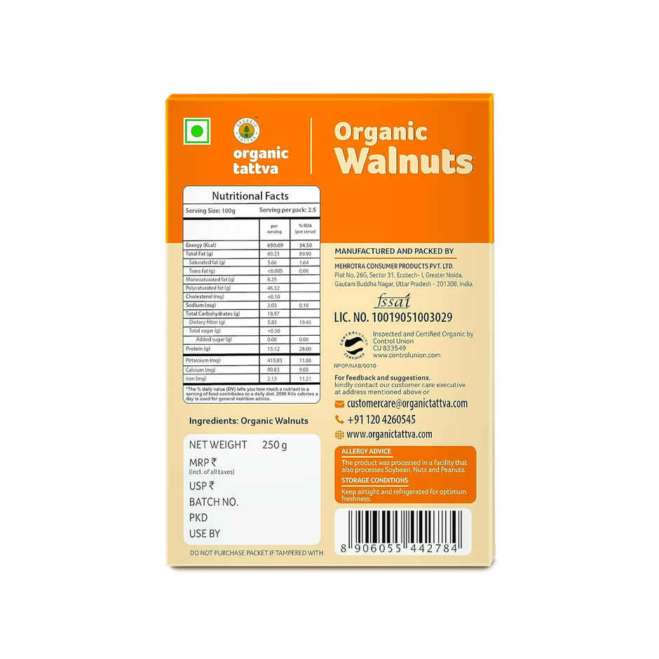 Organic Tattva Walnuts