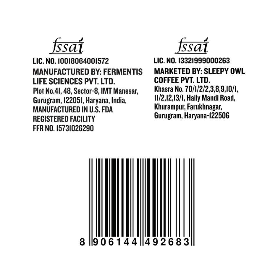 Sleepy Owl Assorted Protein Cold Coffee Premix Sachets