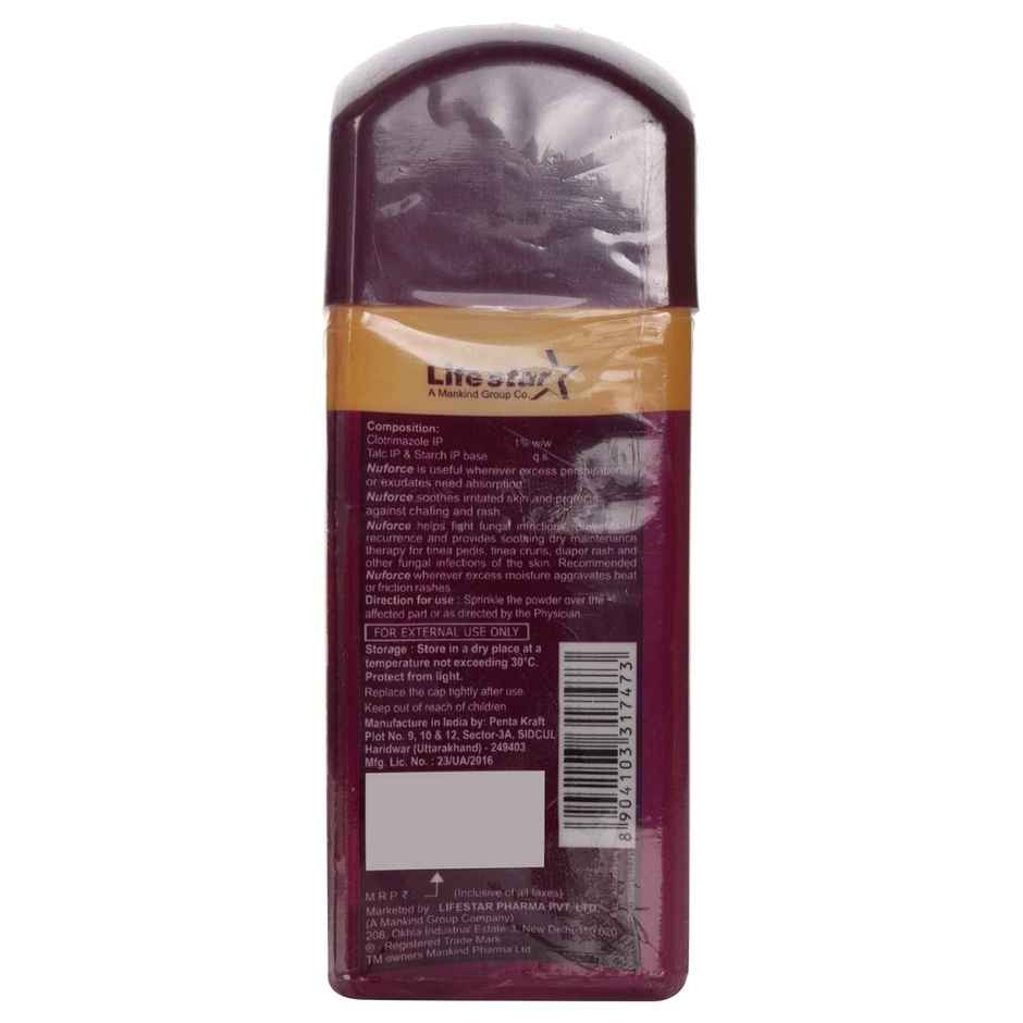 Nuforce Dusting Powder