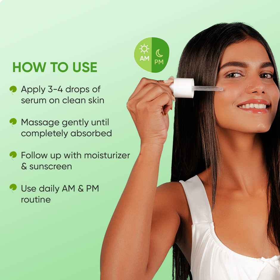 Dot & Key 10% Niacinamide Cica Face Serum With 3% Tranexamic For Dark Spots & Acne Scars