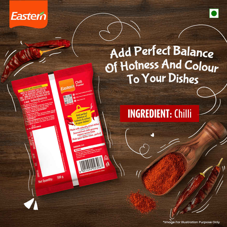 Eastern Red Chilli Powder | Lal Mirch | Since 1983