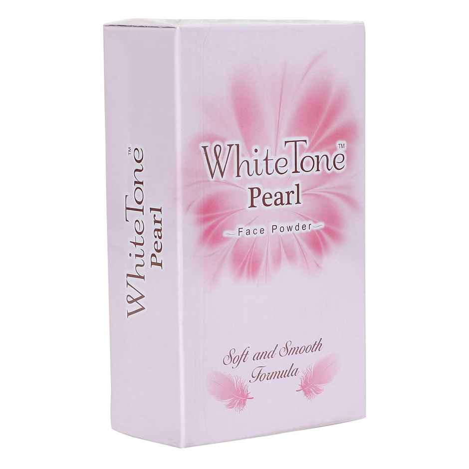 White Tone Pearl Face Powder