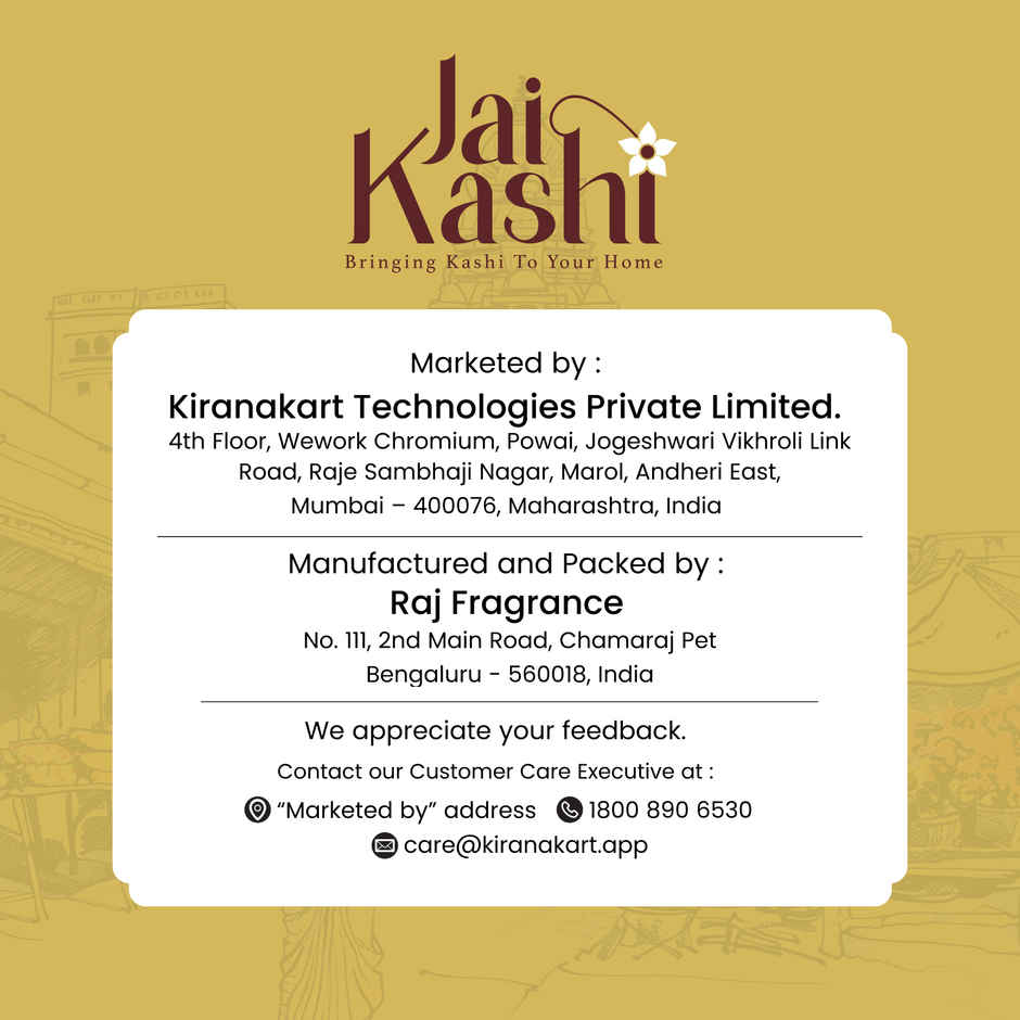 Jai Kashi Musk Premium Incense Stick