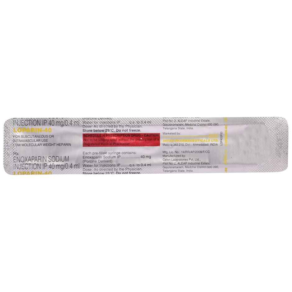 Loparin-40 Injection