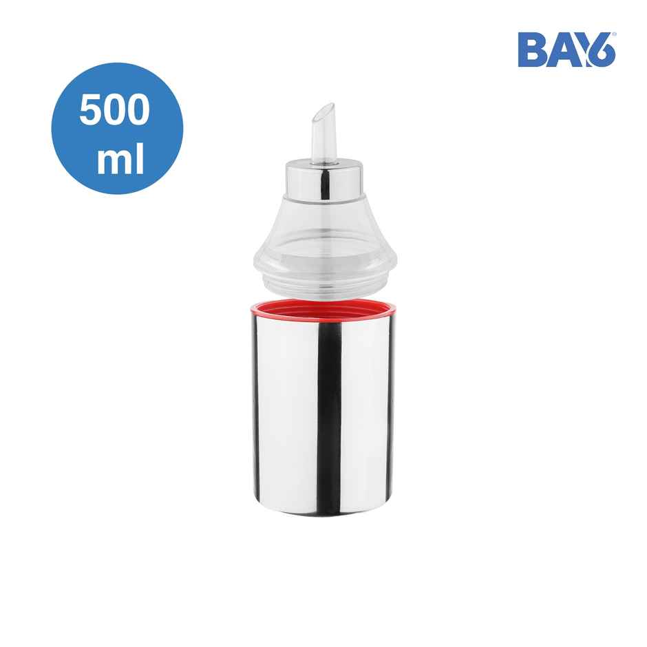 BAY6 Steel Oil Dispenser - 500 ml
