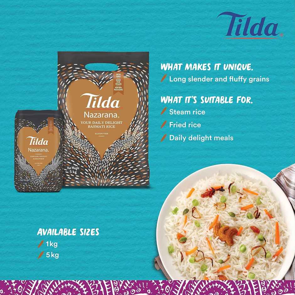 Tilda Nazrana Basmati Rice