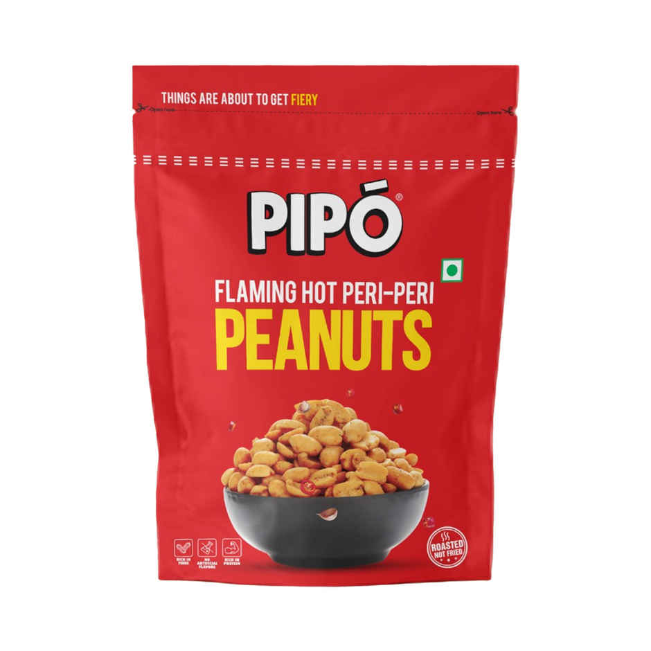 PIPO Flaming Hot Peri Peri Peanuts