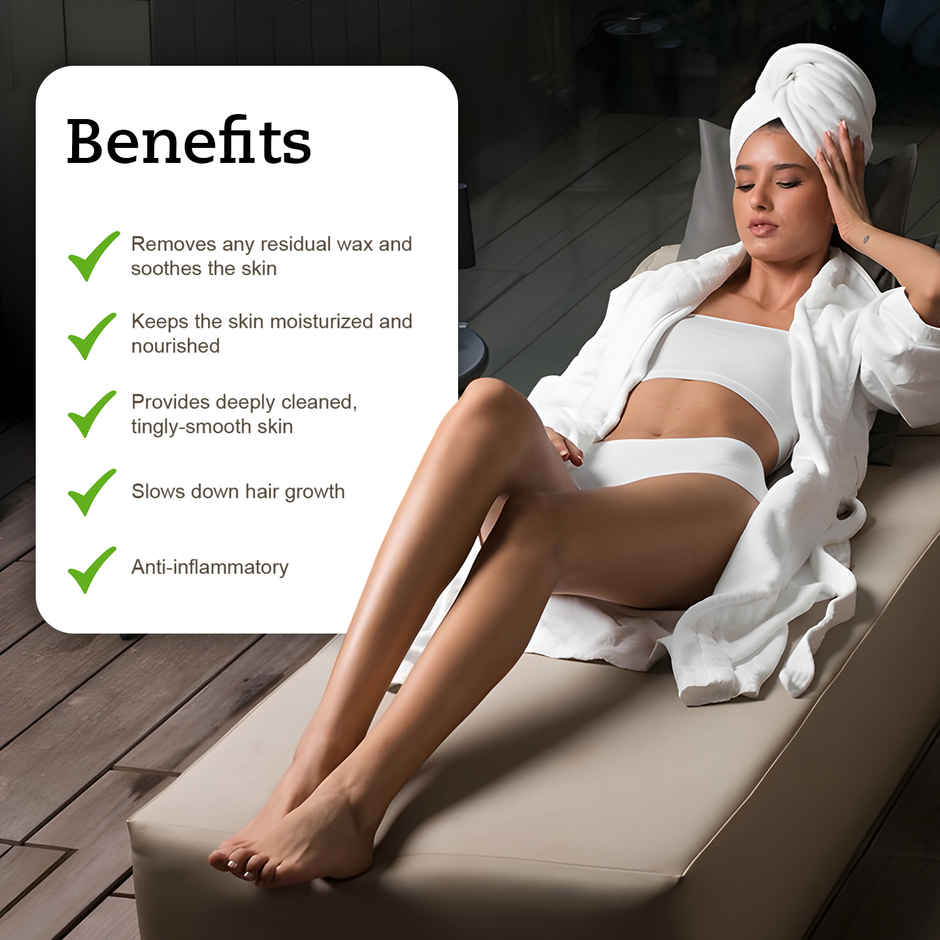 Rica Aloe Vera After-Wax Lotion | Moisturize Skin After Wax