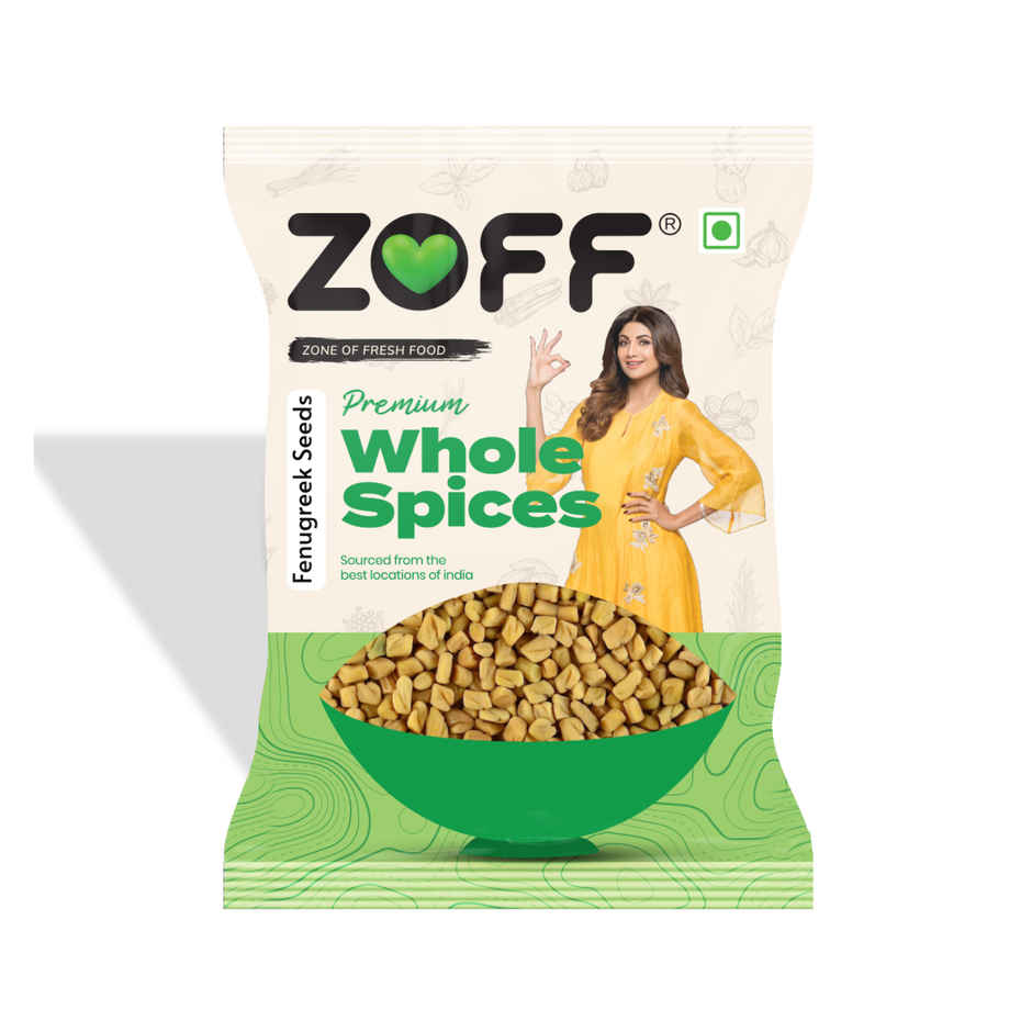 ZOFF Fenugreek - Methi Seeds Combo 