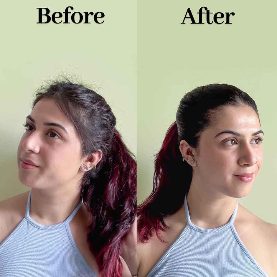 Enn Beauty Volume Up Hair Finishing Stick, Frizzy Flyaway Baby Hair Fixer with 2%Redensyl &Rosemary