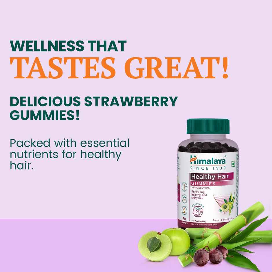 Himalaya Healthy Hair Gummies 30'S India