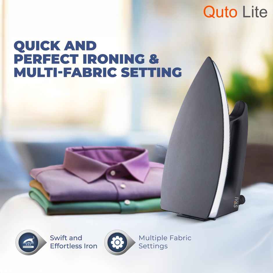 IVAS-Iron Dry-Quto Lite+-Black-800W