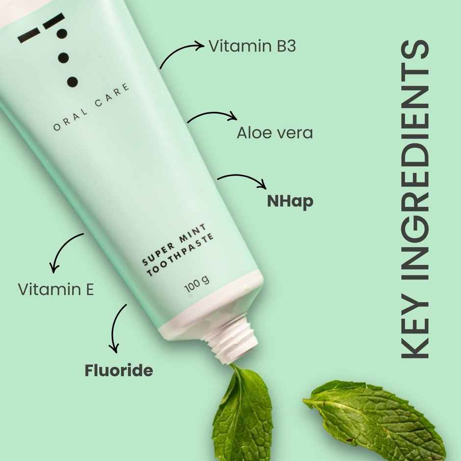 Seven Oral Care Supermint Toothpaste