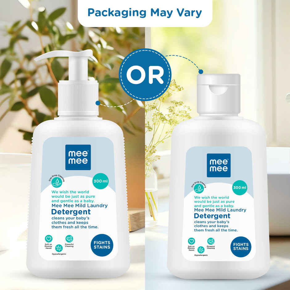 Mee Mee Anti-Bacterial Baby Laundry Detergent - One Drop Cleaning