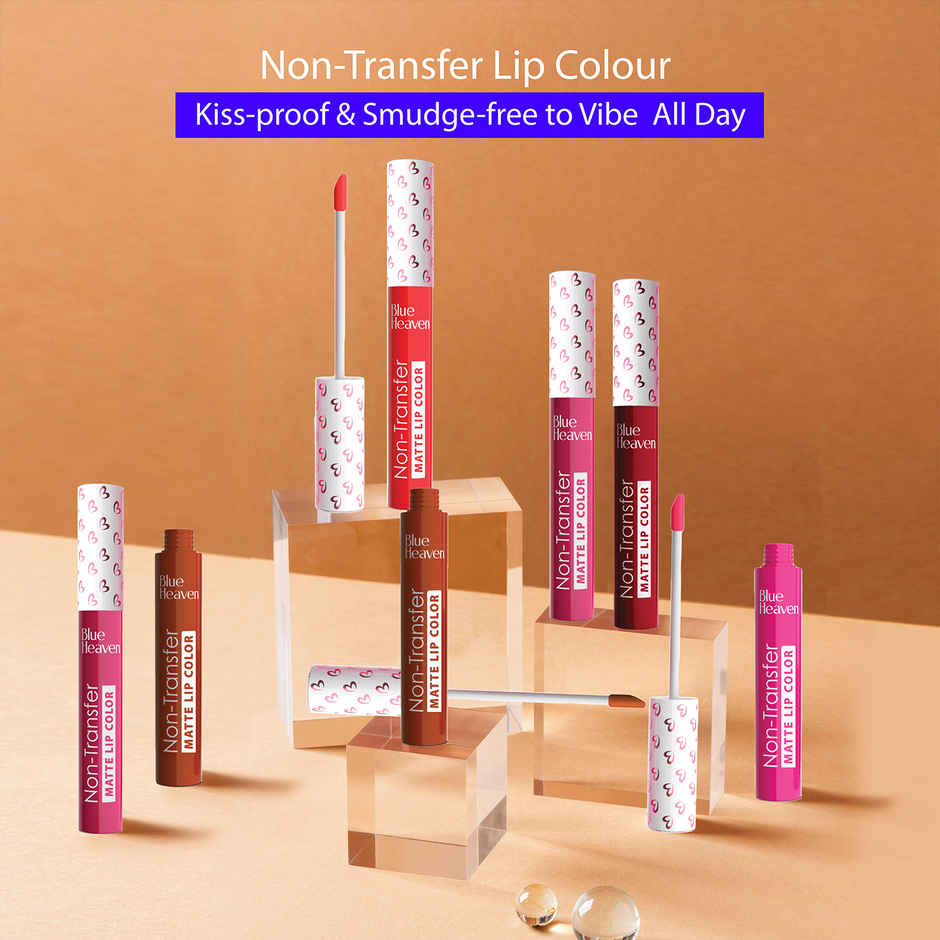 Blue Heaven Non Transfer Lip Color | Pink 102