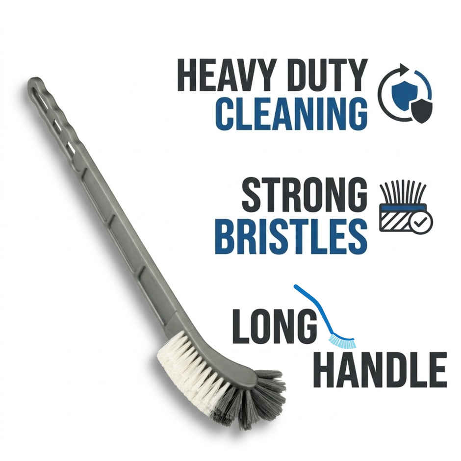 Proclean Double Hockey Toilet Brush | Heavy