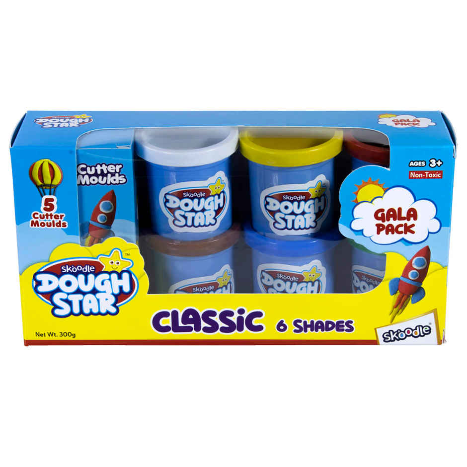 Hamleys Dough Star Gala Pack Classic A