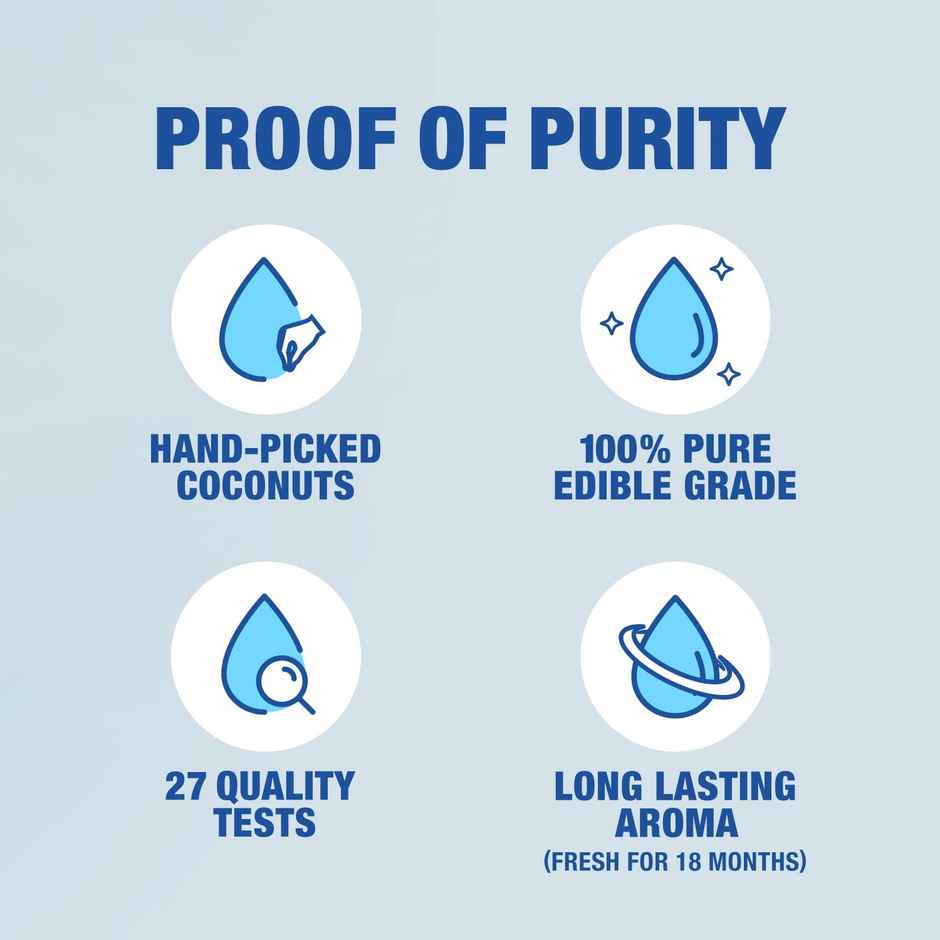 Parachute 100 % Pure Coconut Oil