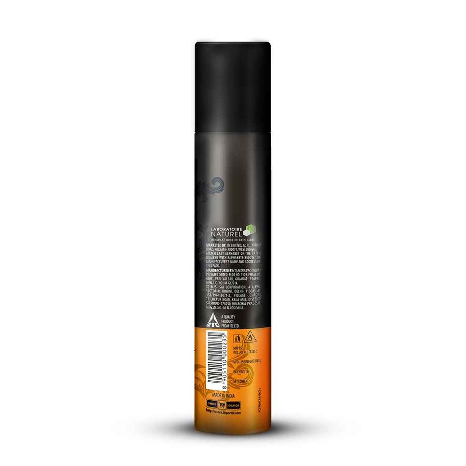 Engage Spirit Deodorant Spray for Men | Citrus & Spicy | 24hr Freshness