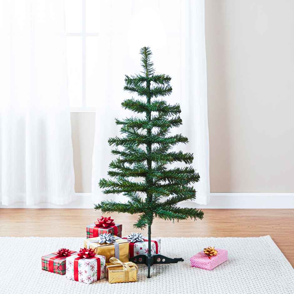Artificial Christmas Tree | 3 Feet | Ideal for Home, Office & Party Decor | Picfest