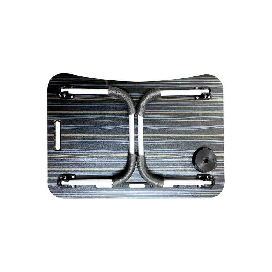 Swastik Housewares Foldable Study / Laptop Table | Black