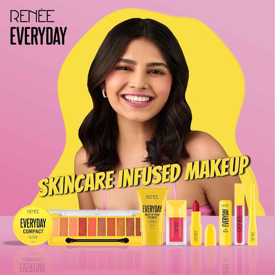 Renee Everyday Matte Liquid Lipstick 04 Flame