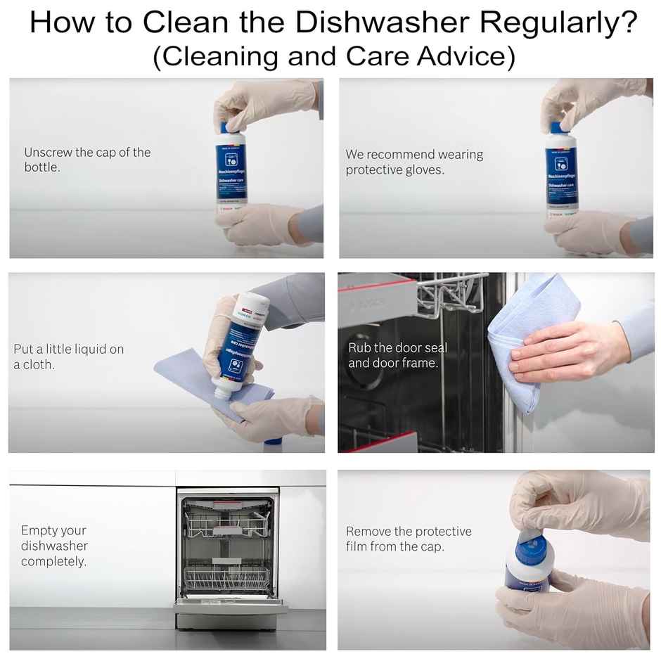 Bosch Siemens Dishwasher Care