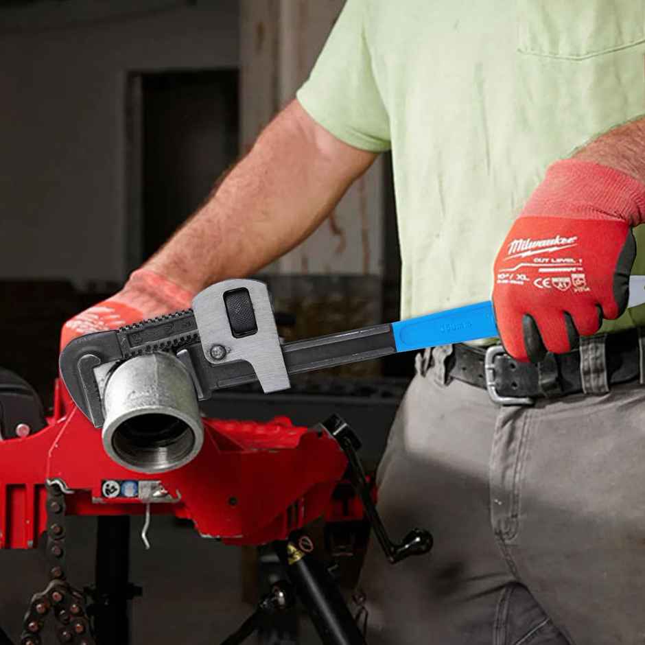 Taparia 1274-14 Steel (350mm) Stillson Single Sided Pipe Wrench | Blue