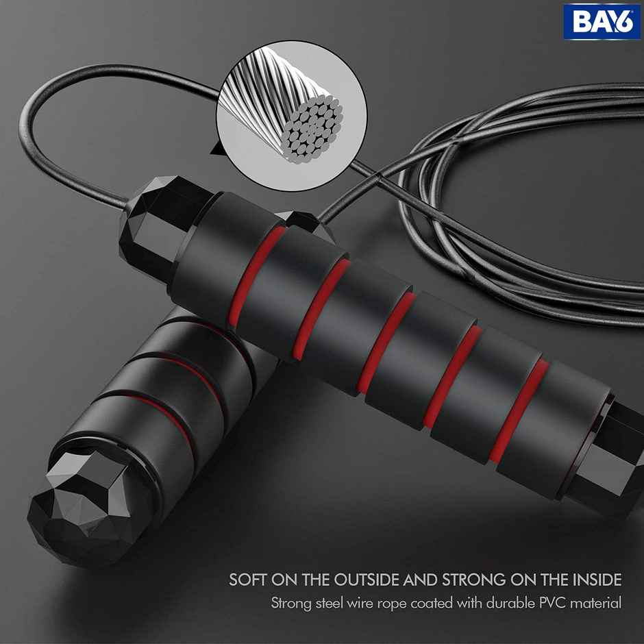 Bay6 Speed Jump Rope With Ball Bearings