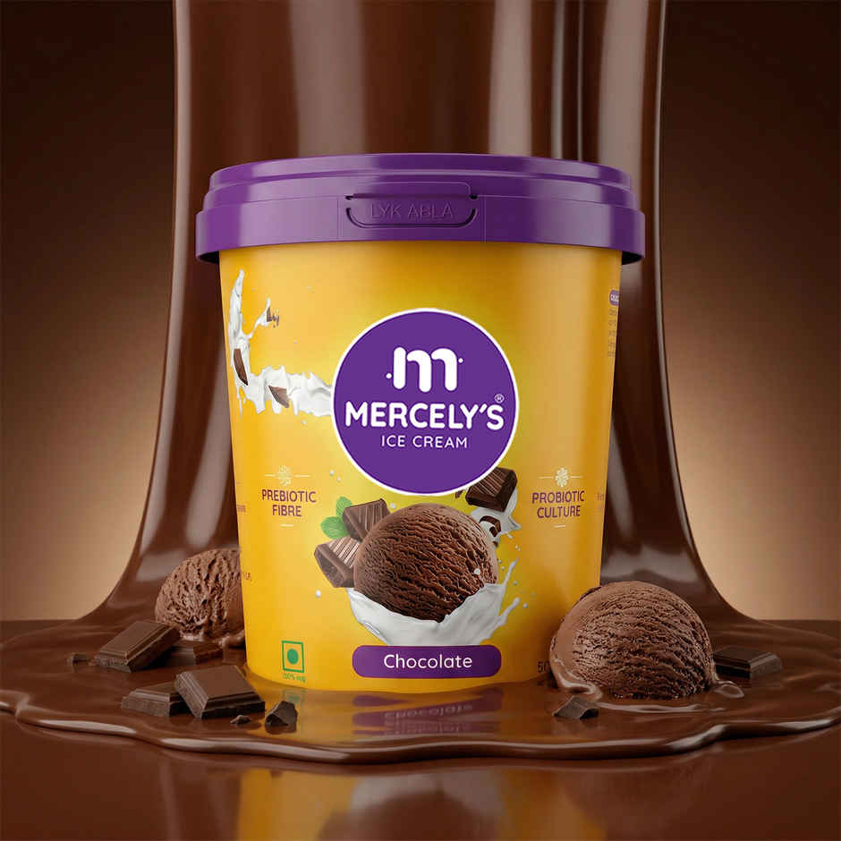 Mercelys Ice Cream Fp Chocolate