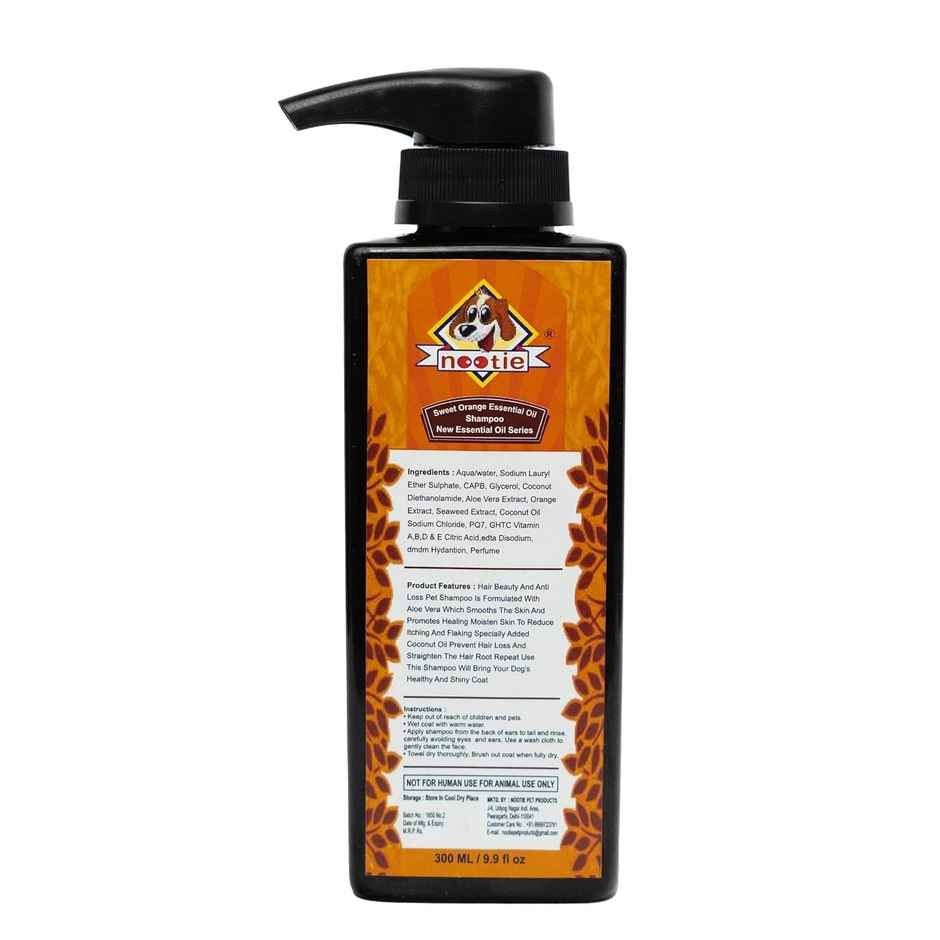 Nootie Skin Protection Sweet Orange Shampoo For Dogs