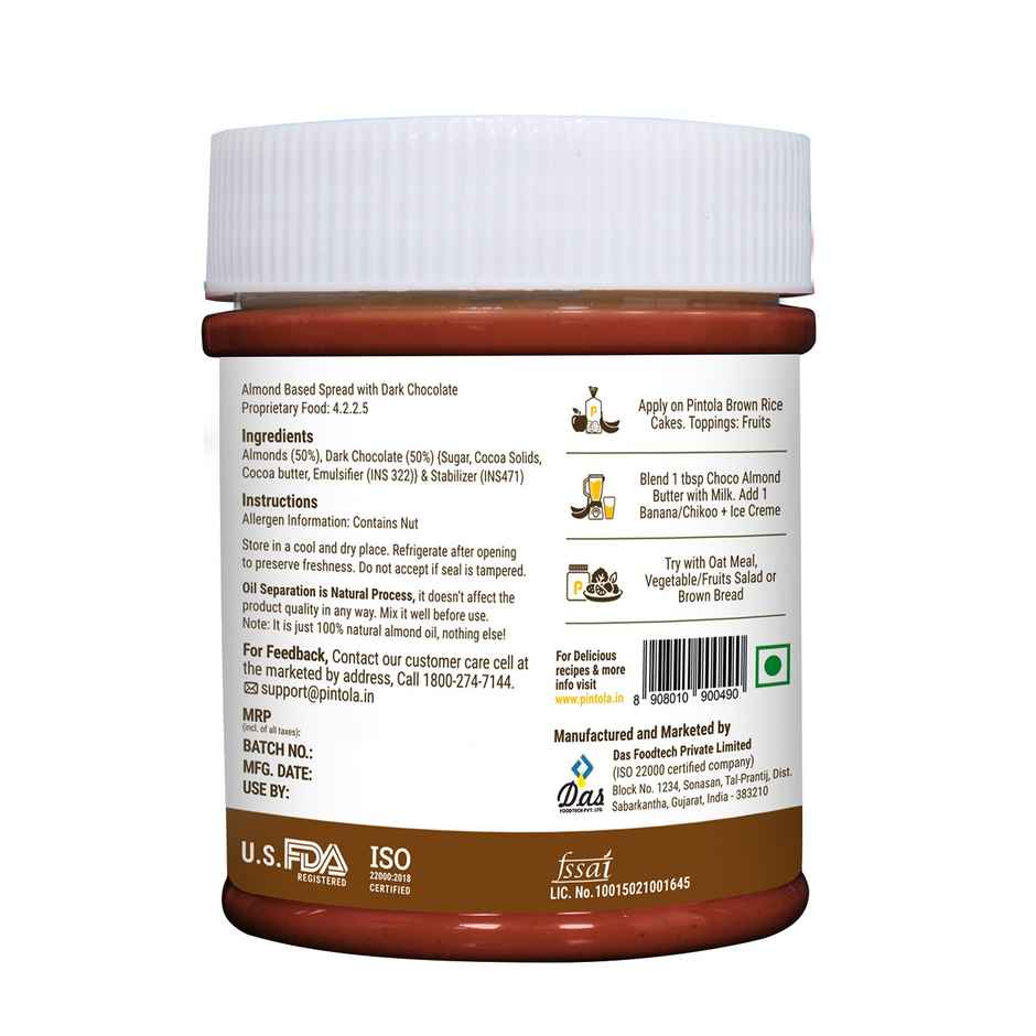 Pintola Almond Chocolate Crunchy